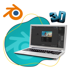 Blender - КИБЕРшкола программирования для детей, компьютерные курсы для школьников, начинающих и подростков - KIBERone г. Санкт-Петербург