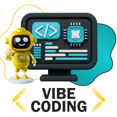 Vibe Coding & AI-инжиниринг - КИБЕРшкола программирования для детей, компьютерные курсы для школьников, начинающих и подростков - KIBERone г. Санкт-Петербург